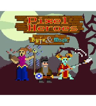 Pixel Heroes: Byte & Magic Steam Key GLOBAL